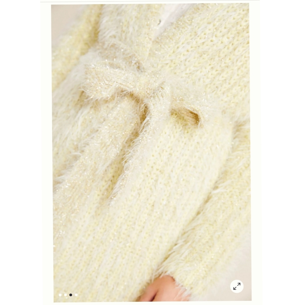 Anthropologie Larkin Shimmer Cardigan - Picture 4 of 8